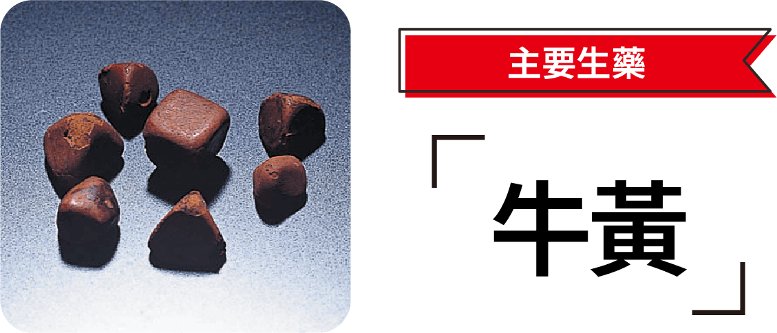 主要生藥 牛黃